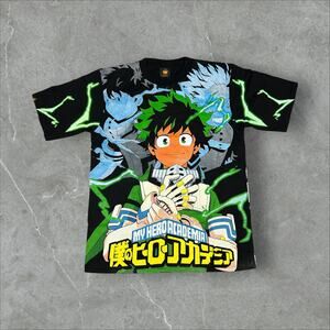 My Hero Academia Anime AOP All Over Print Size XL Modern Short Sleeve T-Shirt